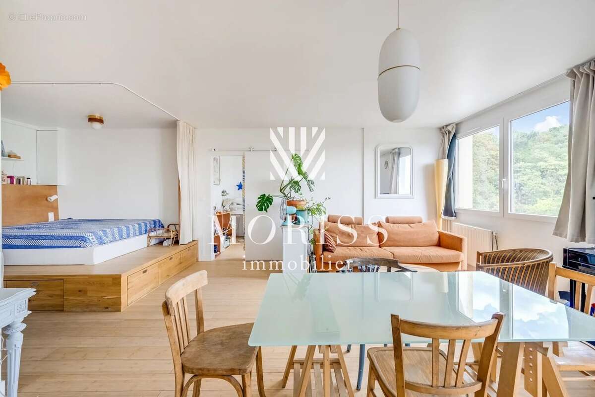 Appartement 2 pieces 50m2 - parc des beaumonts - photo 7