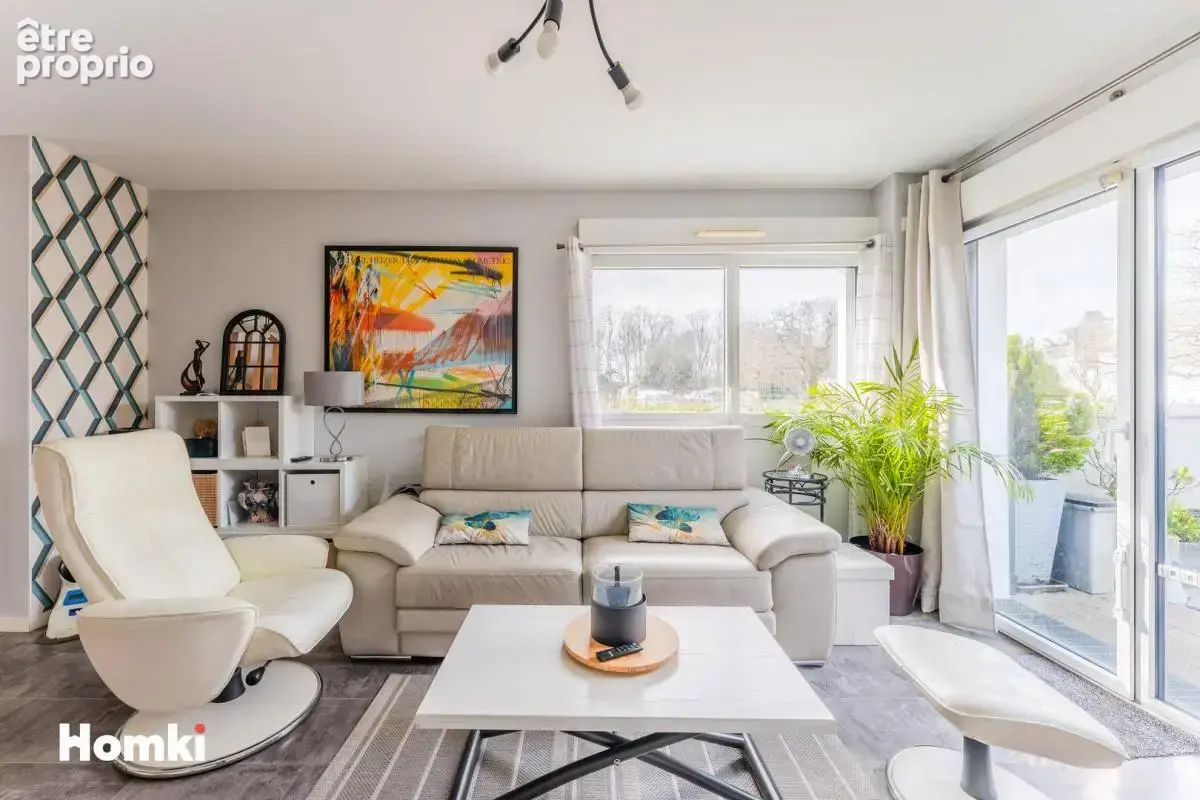 Appartement T4 de 82m² à Nantes . Angle rue de la Basse chénaie et de la rue Anita Conti - photo 2