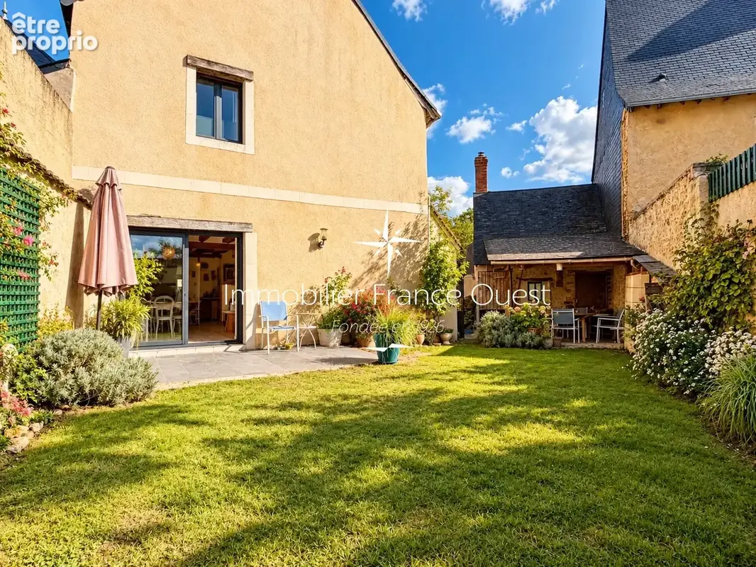 Charmante maison de caractère rénovée avec jardin - photo 16