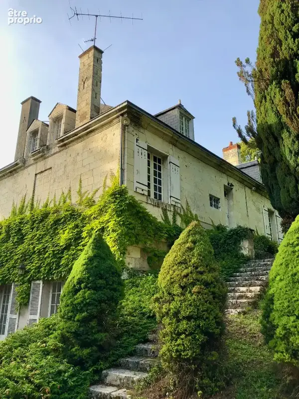 Manoir 18 ème  Vallée du Cher - photo 12
