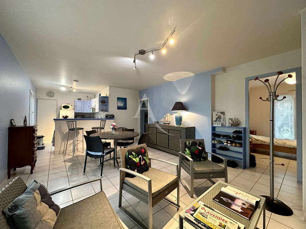 Maison à SAINT-HILAIRE-DE-RIEZ