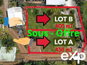 Terrain à LE TAMPON