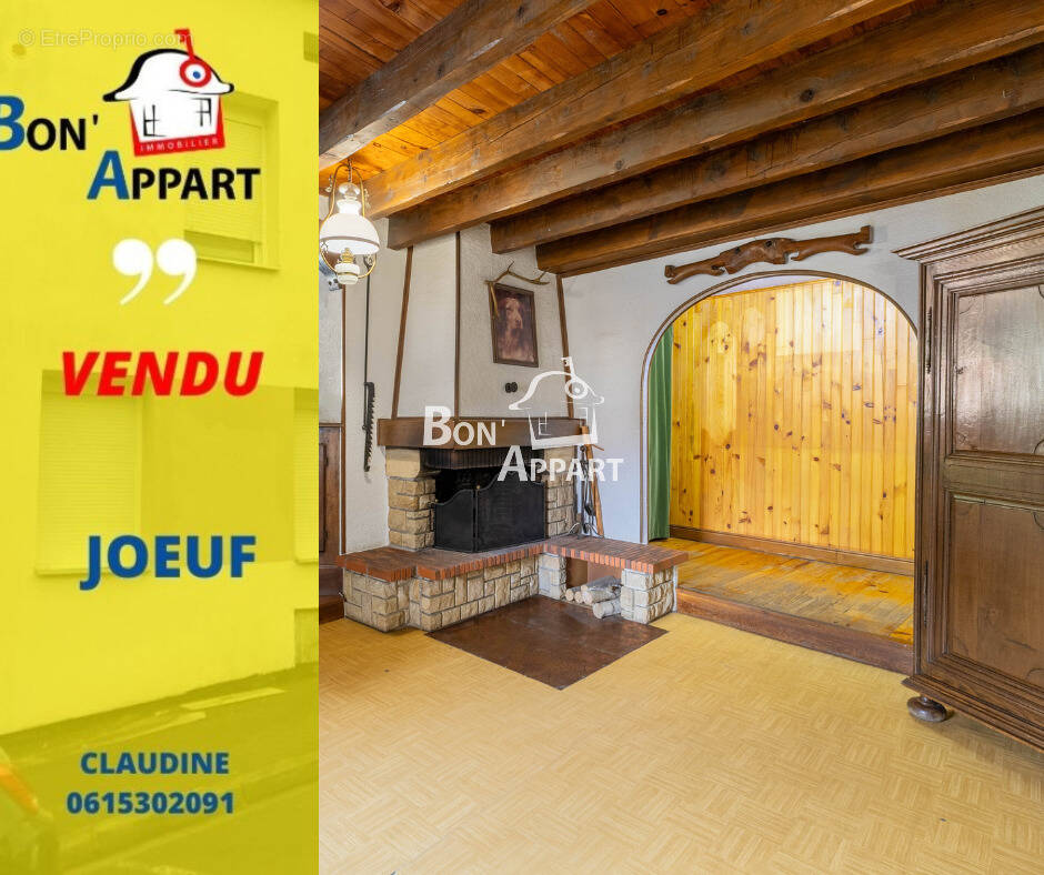 Maison à JOEUF