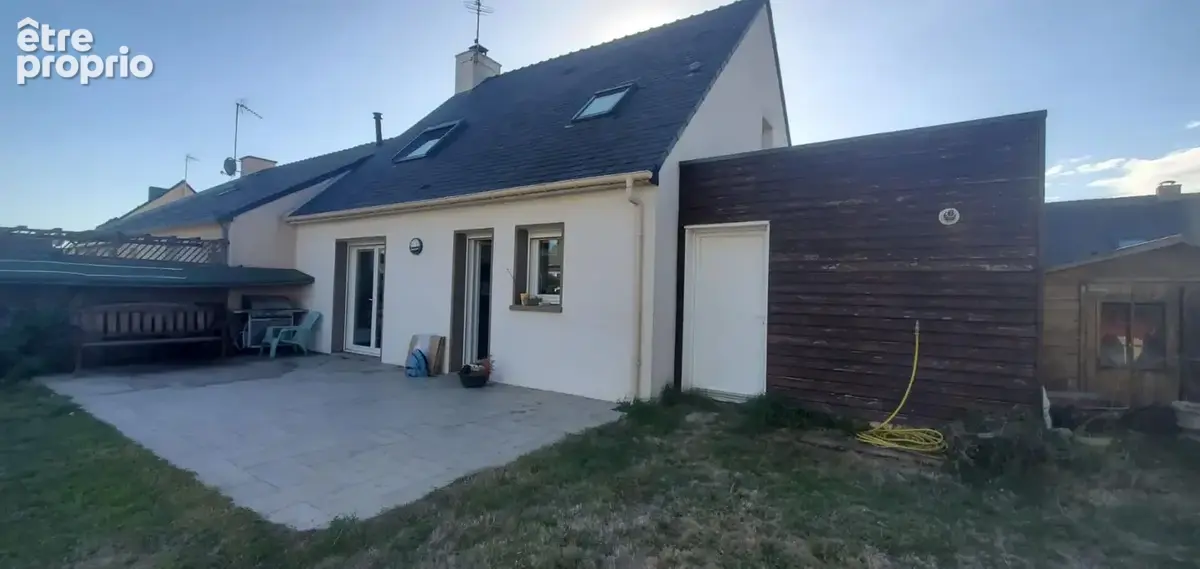 Maison Saint Nazaire 91,2 m2 - 102m2 au sol - photo 9