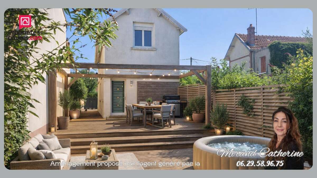 Maison à SAINTE-SAVINE