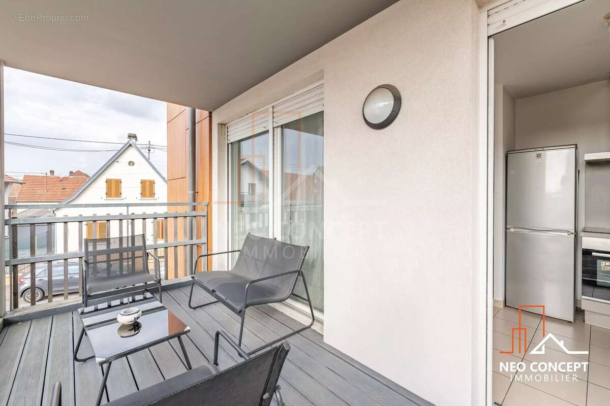 Appartement à HAGUENAU