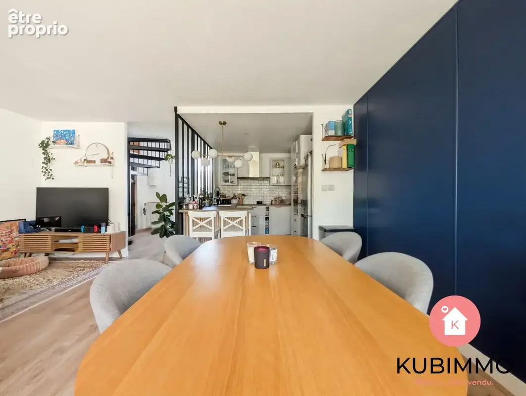 Appartement 88 m² à Lognes  - photo 3