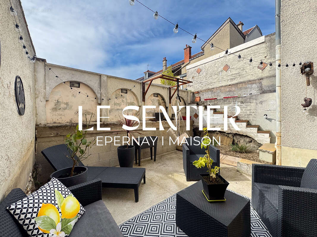 Maison à EPERNAY