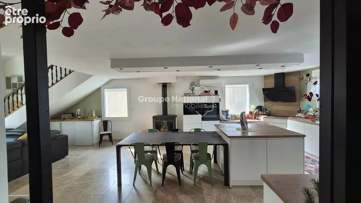Aubignan villa 4 chambres avec 1102 m² de terrain - photo 4