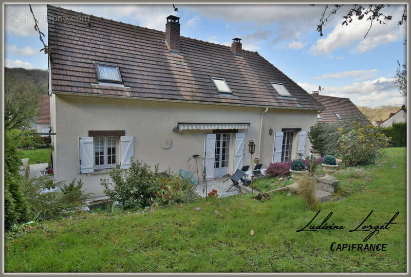 Maison à VILLERS-COTTERETS