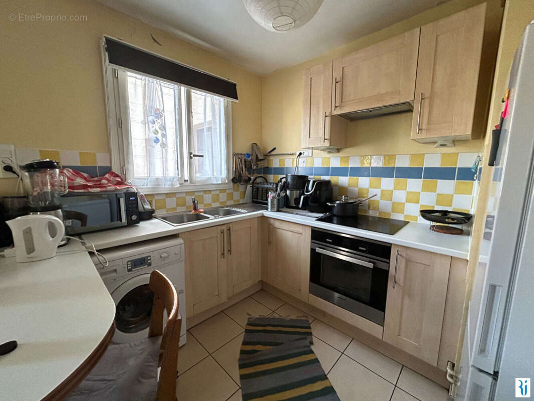 À vendre appartement loué Rouen 3 pièces 63.98 m2 - photo 3