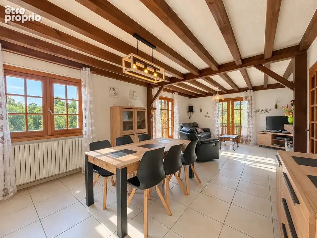 Maison individuelle - 4 chambres - jardin piscinable - photo 6