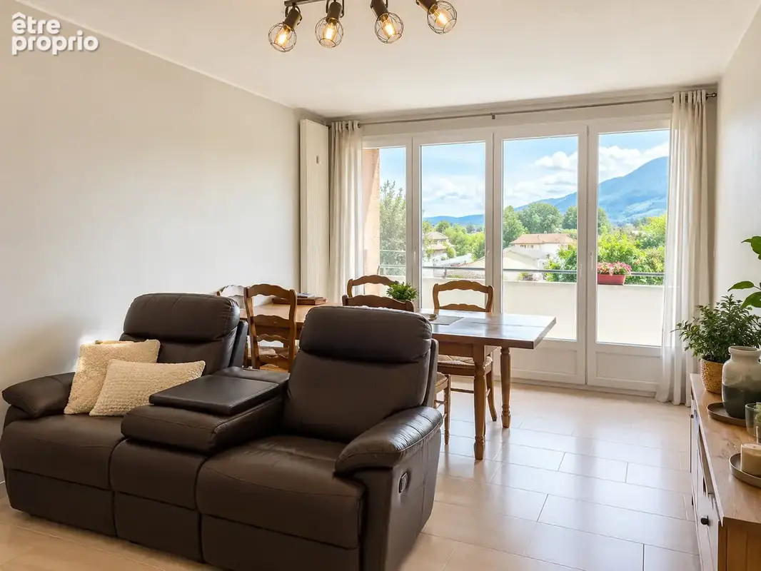 St Pierre en Faucigny, appartement 3 pièces à vendre - photo 2