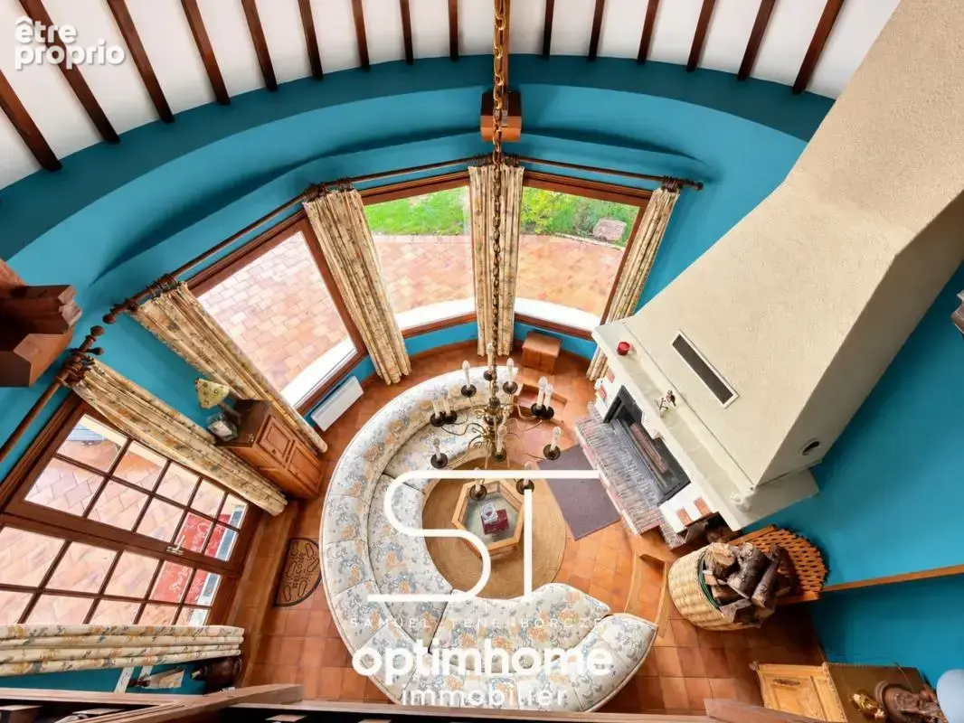 Maison d’architecte de 207 m² avec vue sur la vallée – SAINT JULIEN DE MAILLOC (14290) - photo 5