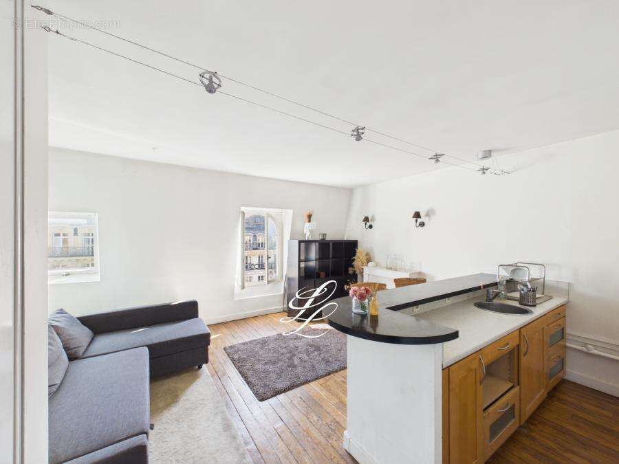 Appartement 37 m² à Paris-17e  - photo 1128