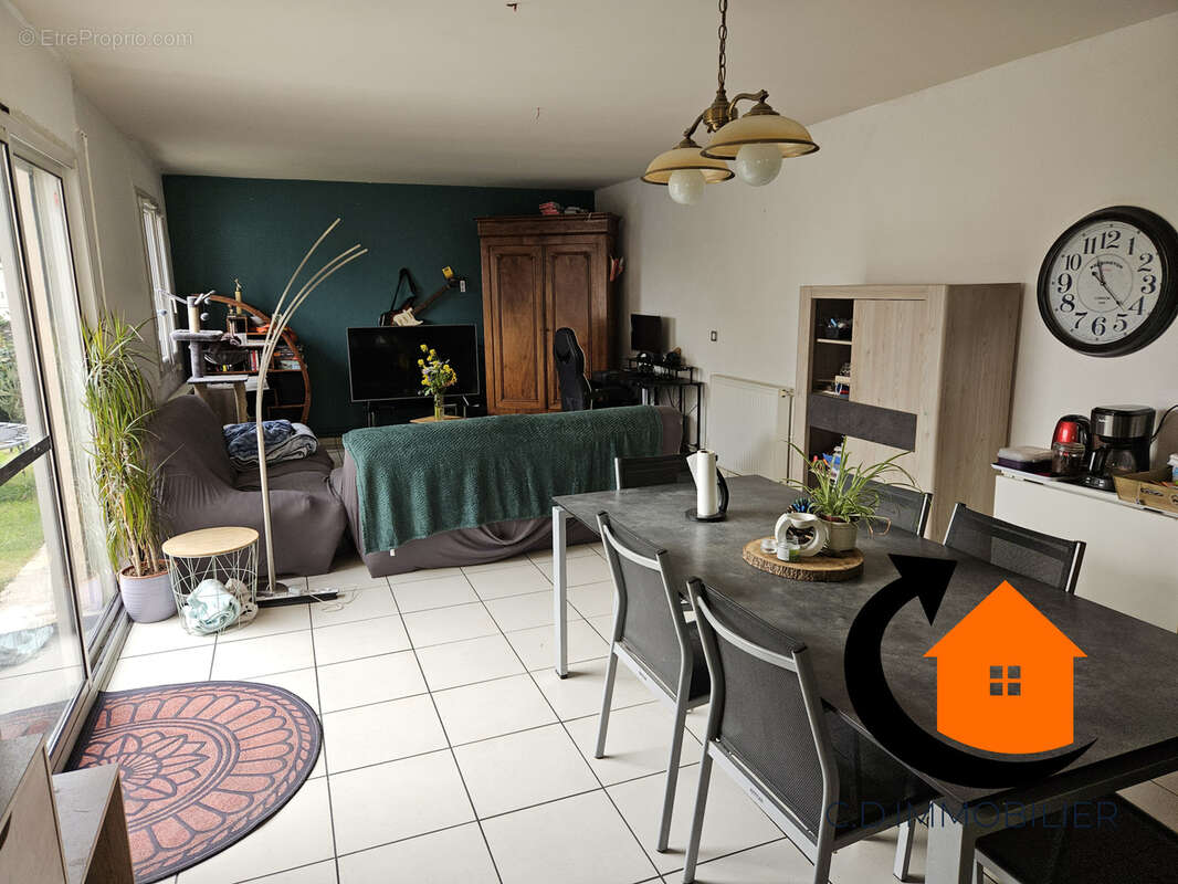 Maison 90 m² à Amilly  - photo 3