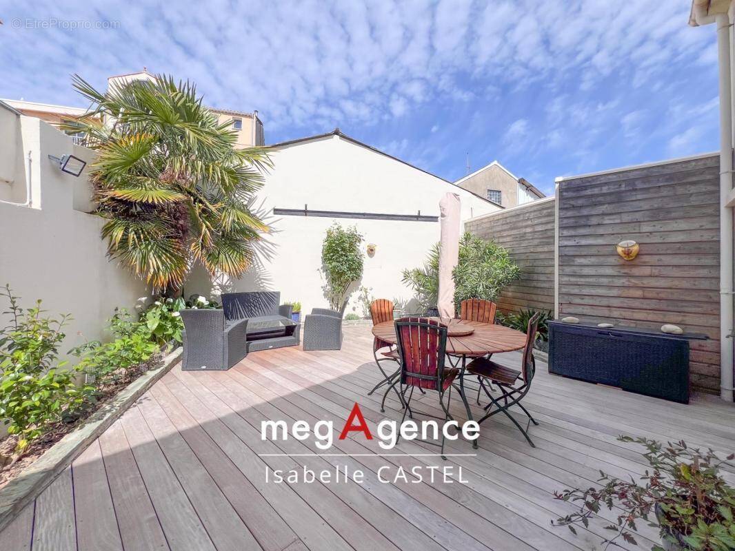 Maison à LES SABLES-D'OLONNE