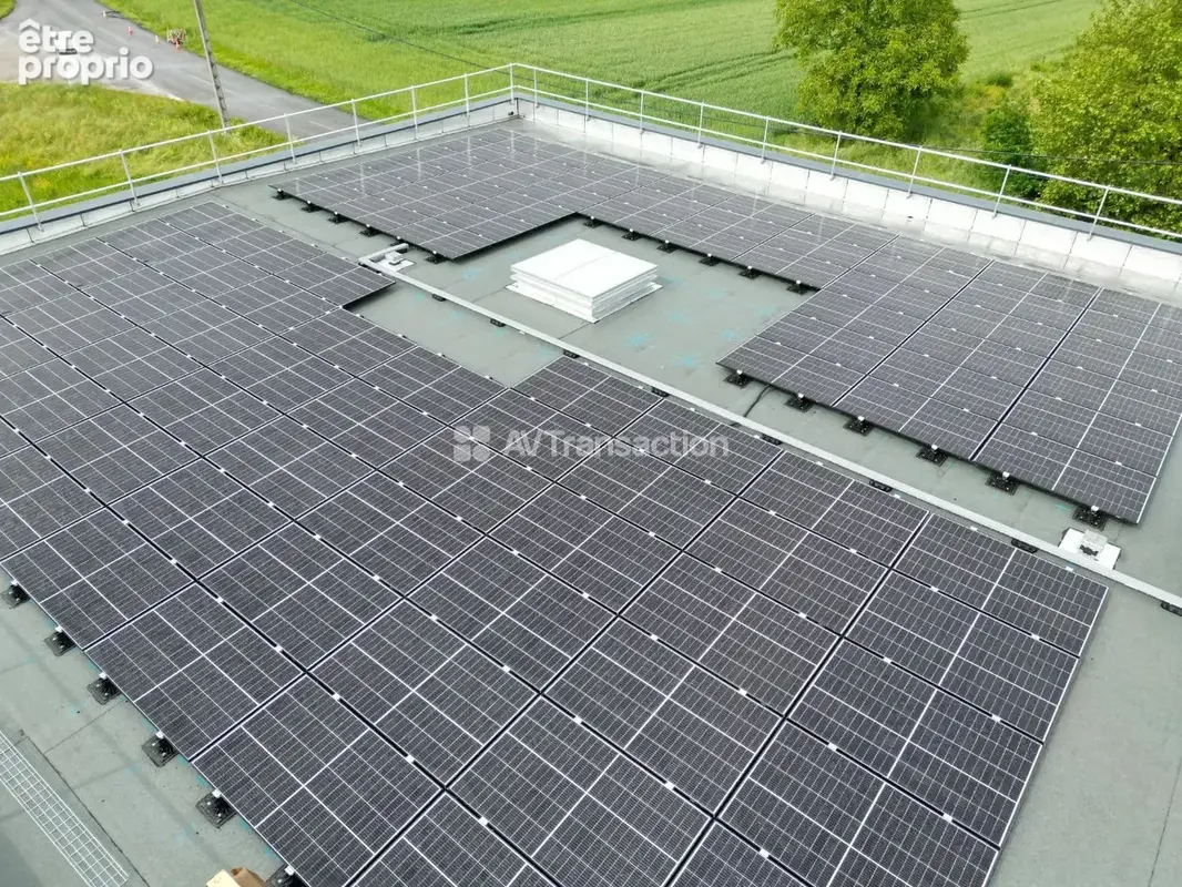 450 m² à Aoste  - photo 2