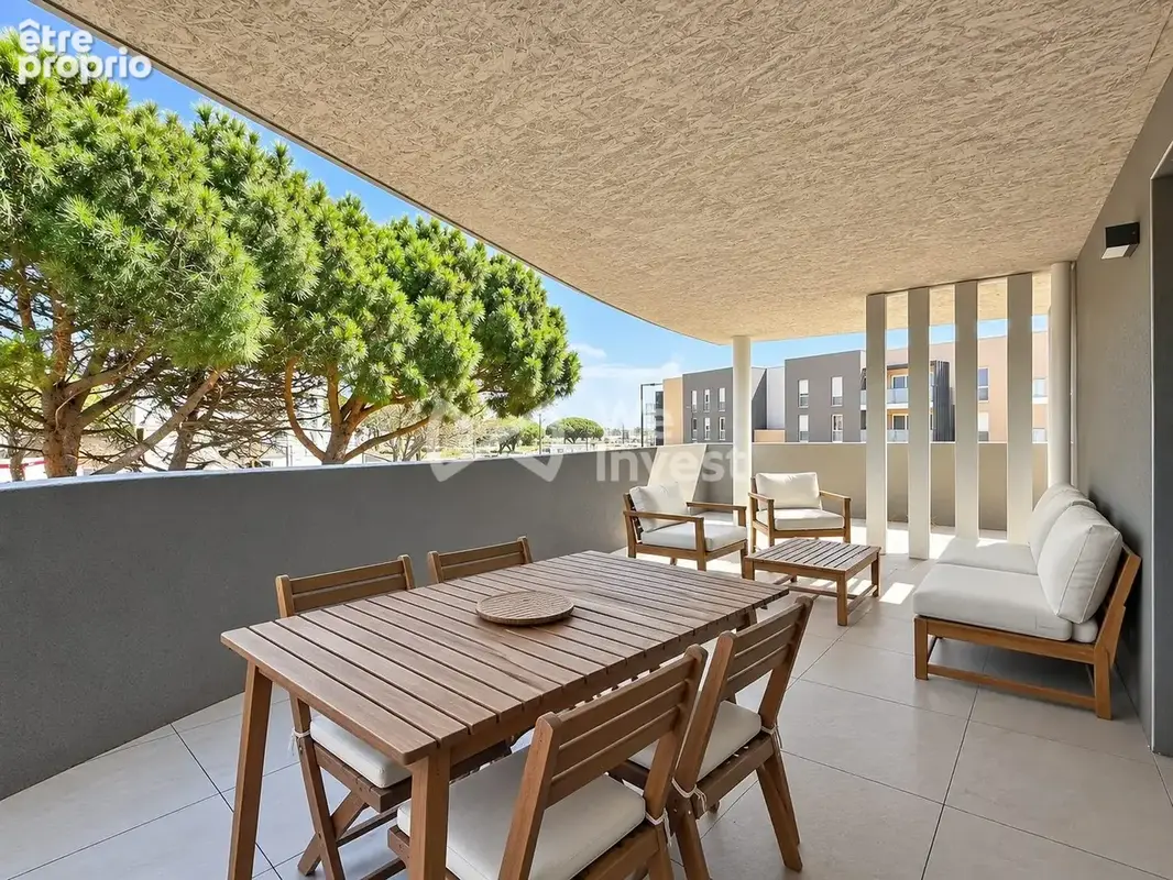 Appartement 67 m² à Le Barcares  - photo 1