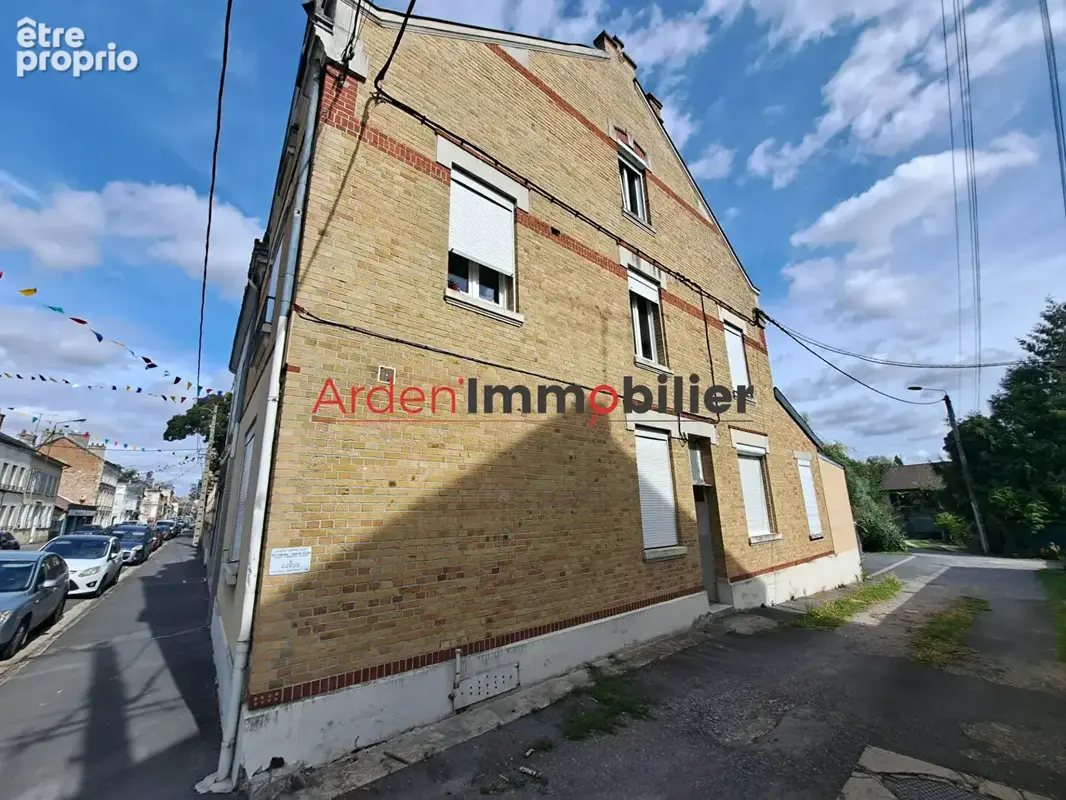 Immeuble à vendre à Rethel - Réf 12893 - 5 appartements - photo 1