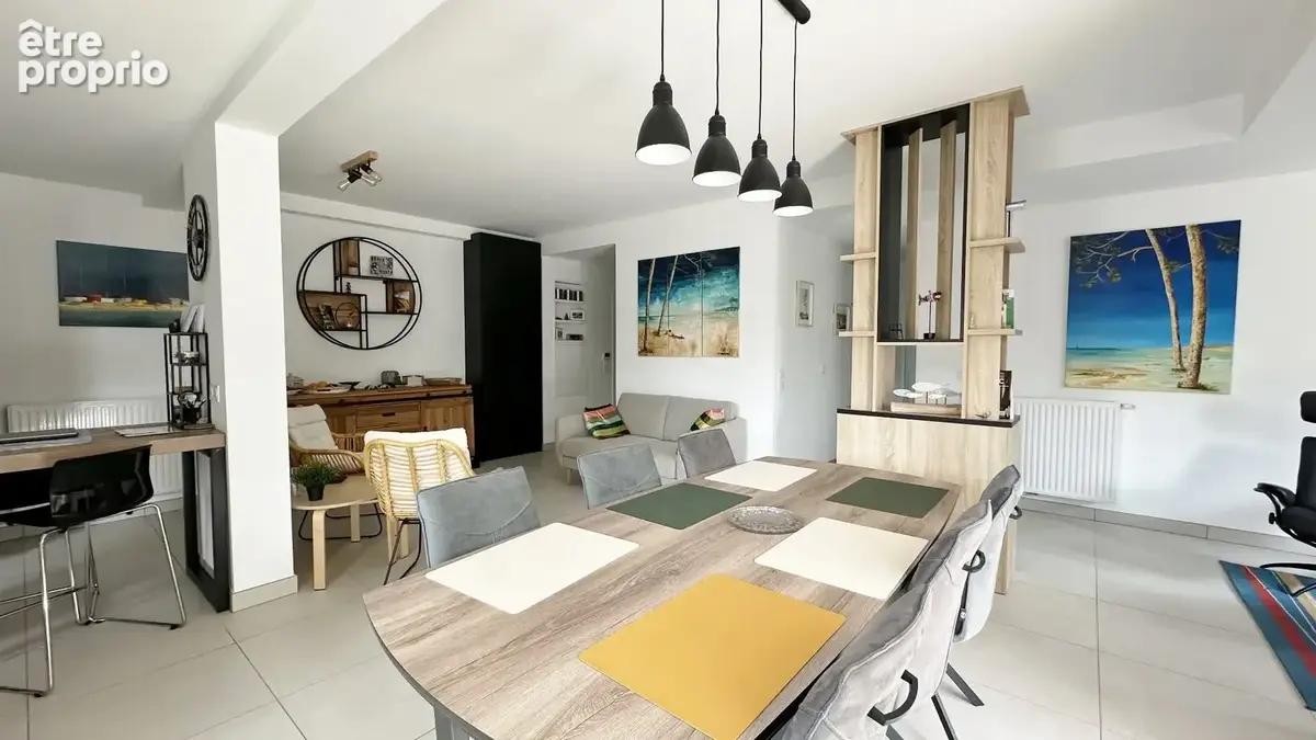 Appartement terrasse de type t4 de 92.25 m2 + 2 terrasses + 2 garages - photo 6