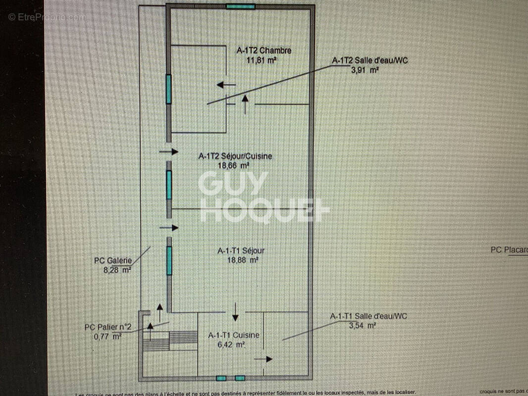 Appartement à ARTIX
