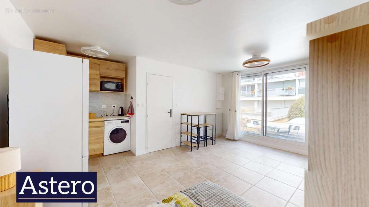 Studio 25 m2 parfait  etat rez de jardin - photo 5