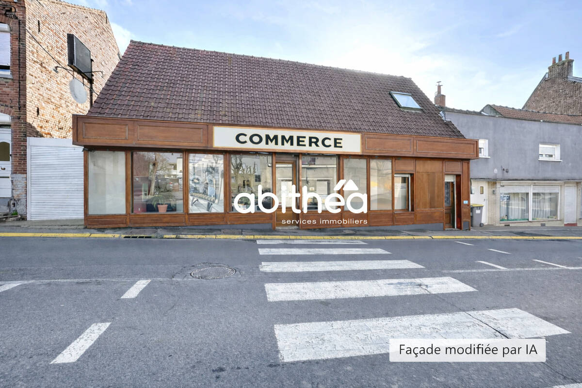 Commerce à HERSIN-COUPIGNY