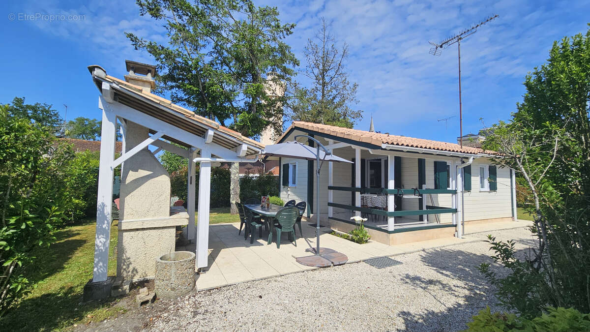 Chalet à vendre 3 pièces principales + dépendances annexes - le porge - photo 10