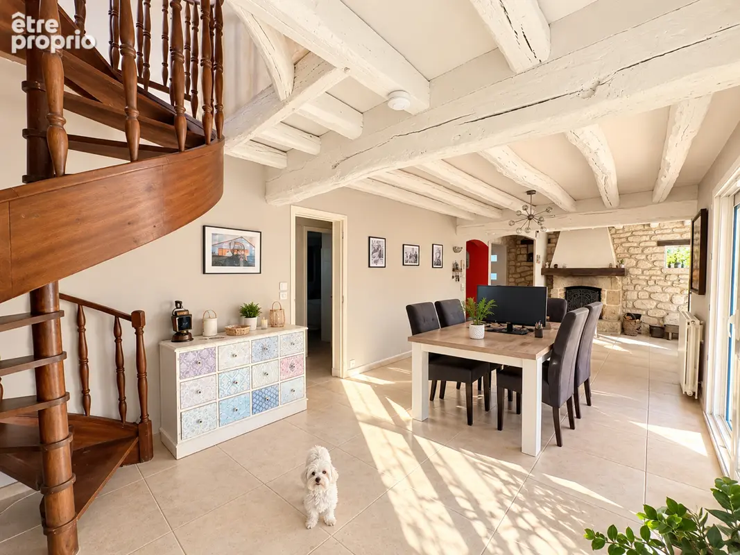 Maurecourt * rare sur le secteur * maison individuelle familiale avec piscine - photo 16