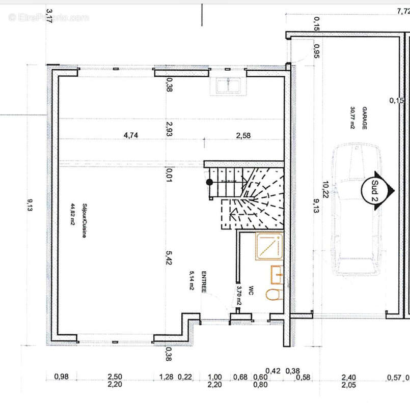 Maison à BENFELD