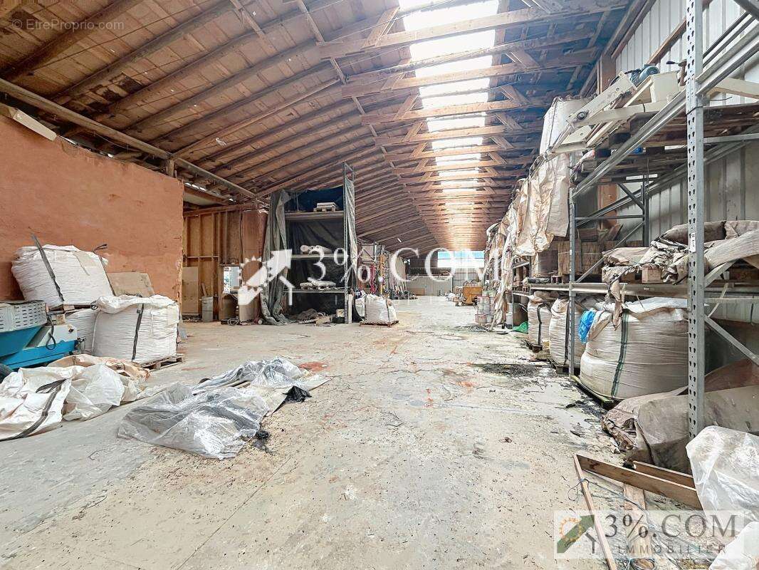 Local industriel sur parcelle de 6369 m2 - photo 3