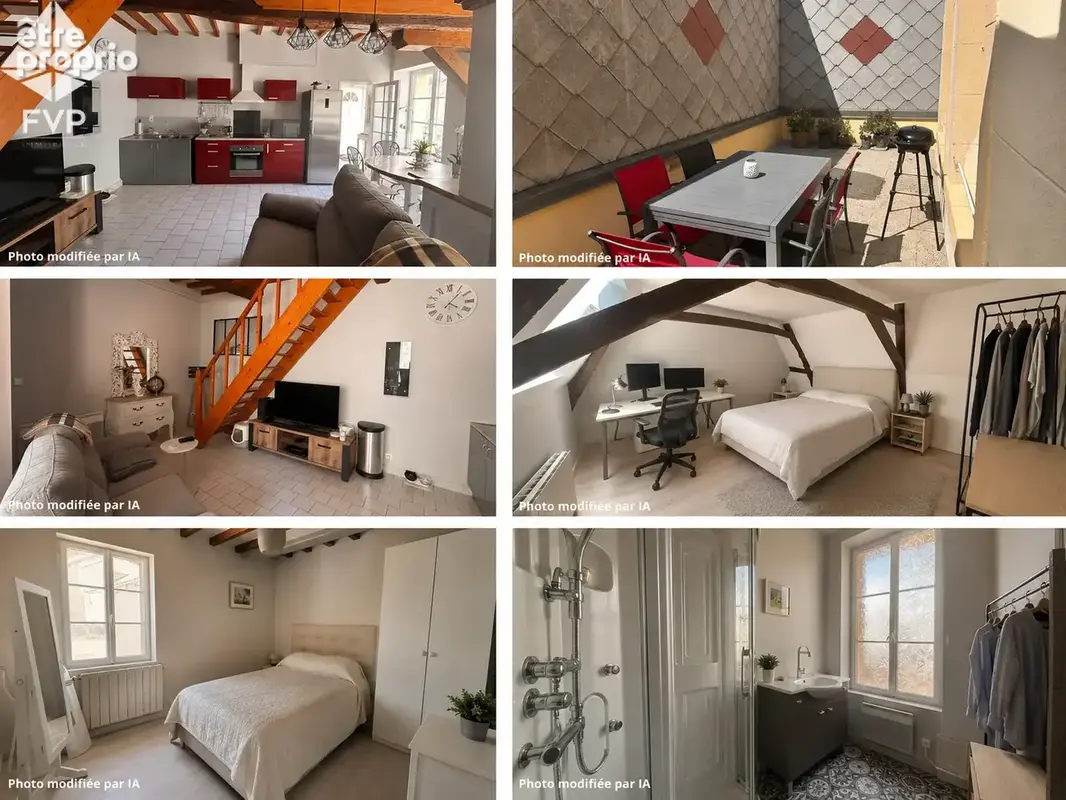 Fécamp   cœur historique   immeuble de rapport   2 appartements loués - photo 2