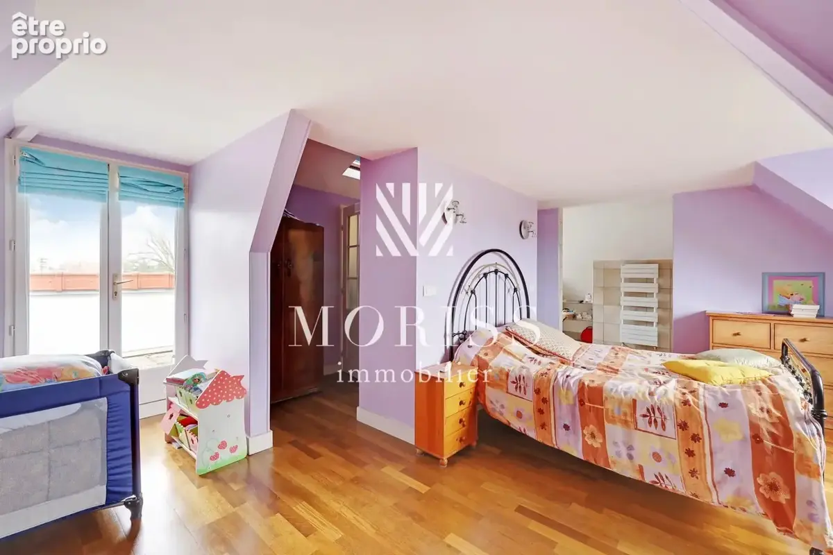 Belle meuliere 247m2, 5 chambres, parcelle 1370m2 - photo 26