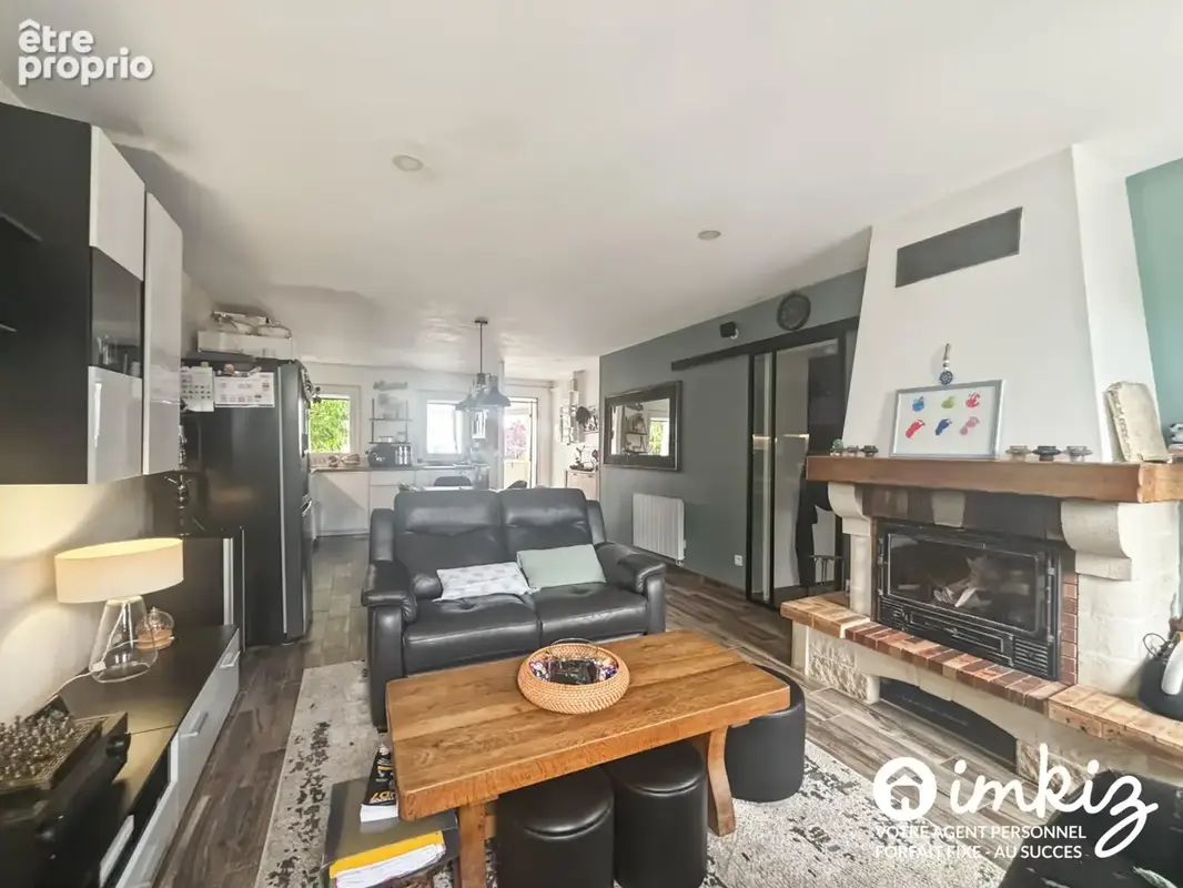 Appartement 4 pieces type maison de ville - photo 3