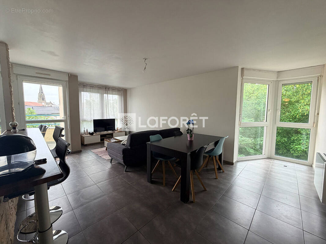 Appartement à CHALONS-EN-CHAMPAGNE