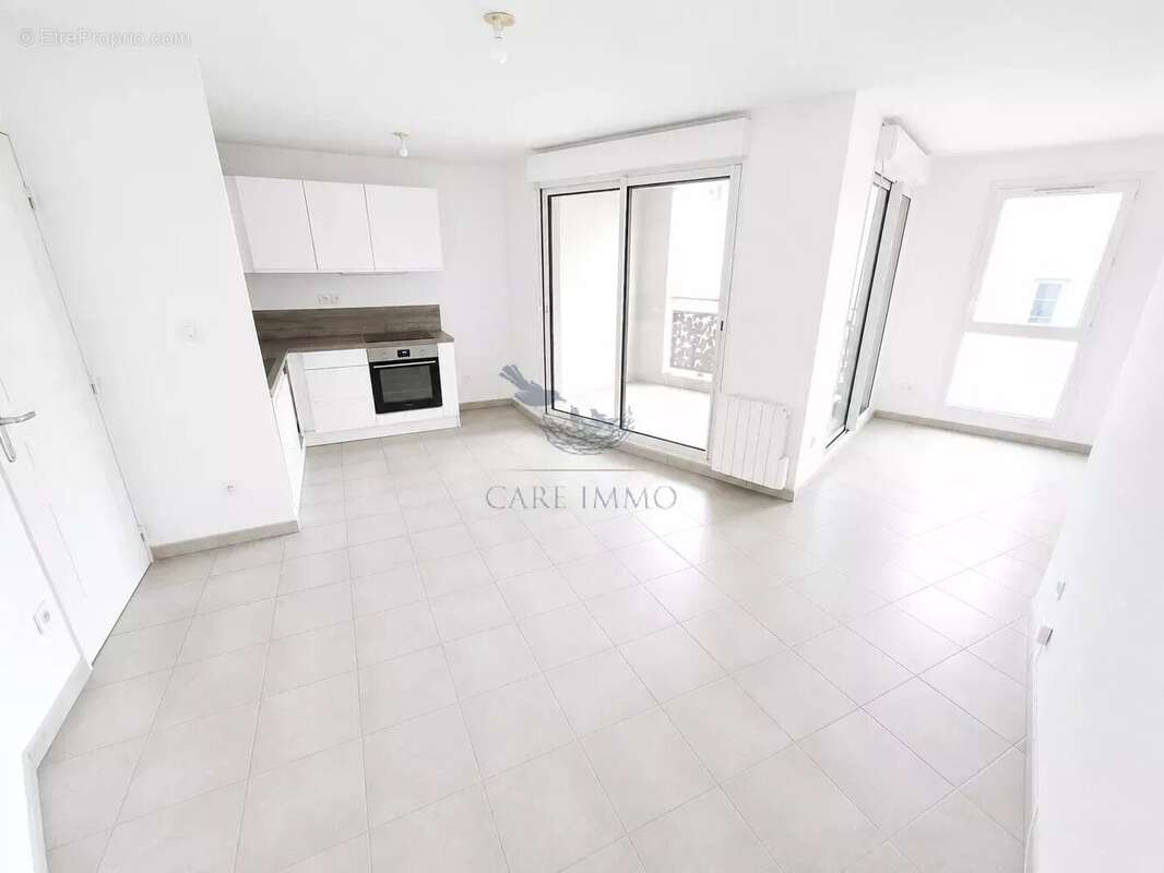 Appartement 54 M² 2 chambres + terrasse - photo 3