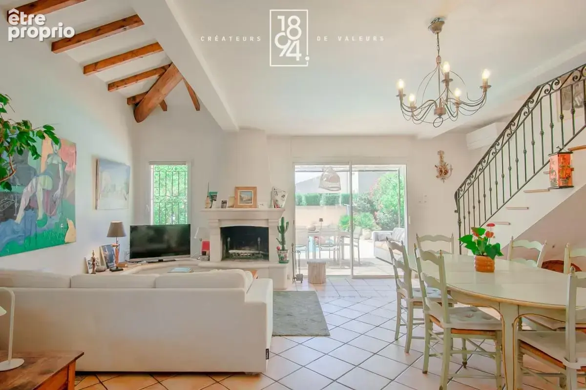 Maison T4 à vendre Carry le Rouet (13620)  110 m²  Terrain 400m2 l Piscine - photo 4