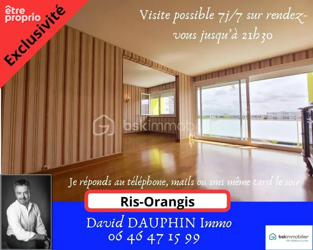 Appartement à RIS-ORANGIS