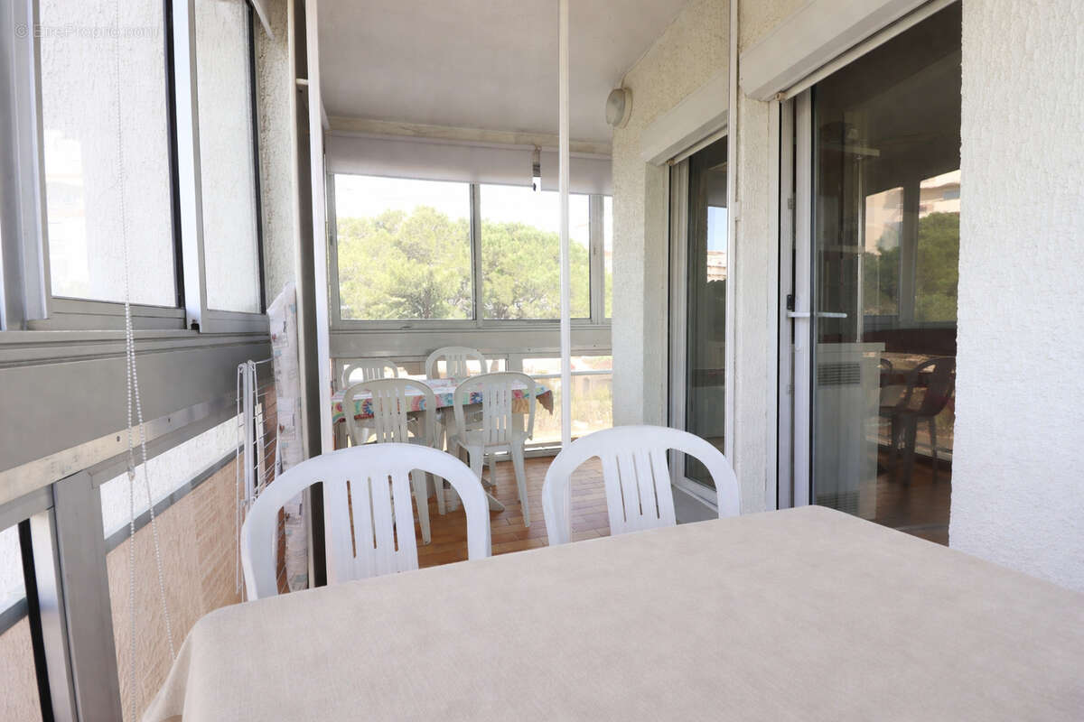 Appartement à CANET-EN-ROUSSILLON