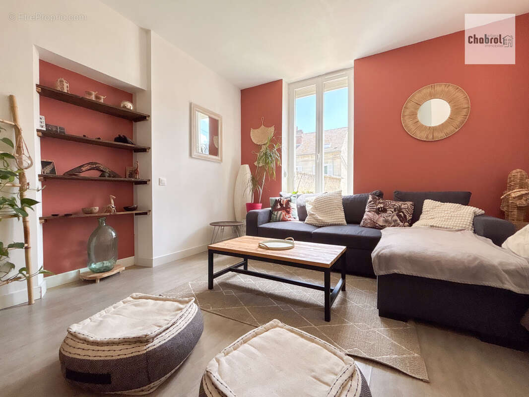 Appartement T3 de 59,35 m2 - photo 2