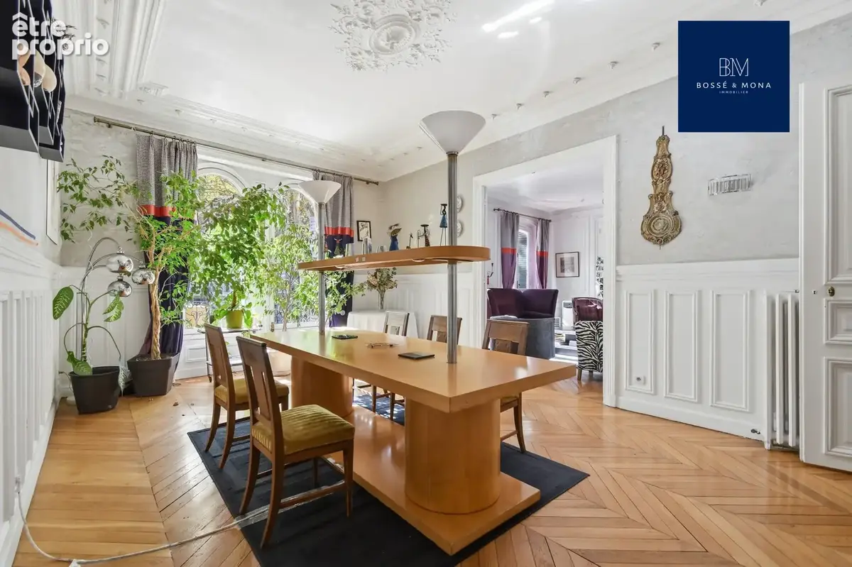 Appartement 180m2 - immeuble 1900 - Avenue de la Grande Armée - photo 4