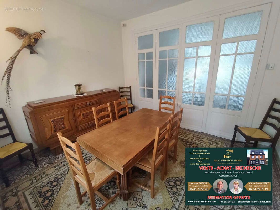 Photo 4 - Maison à AULNOYE-AYMERIES