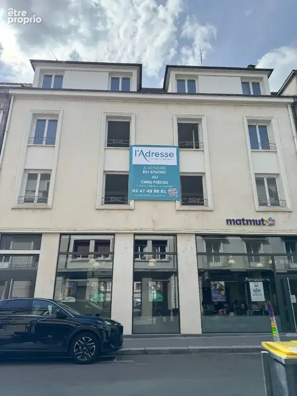 Appartement à TOURS
