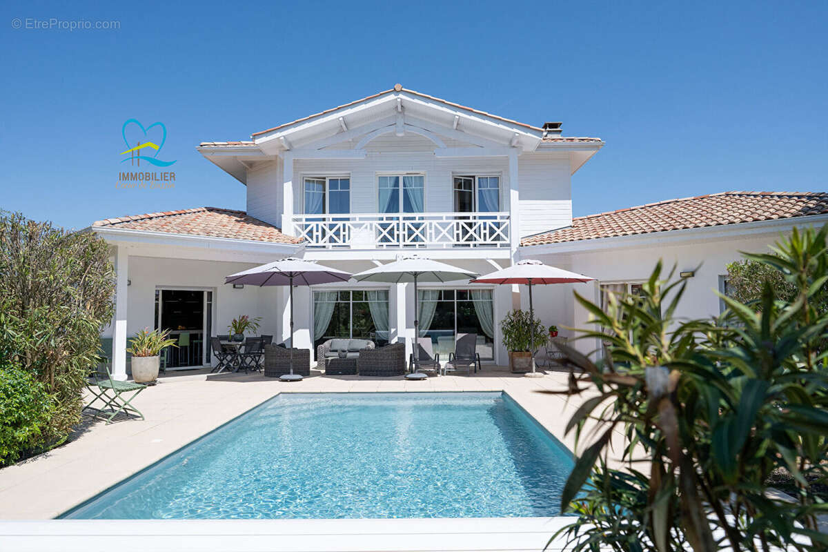 Maison à LEGE-CAP-FERRET