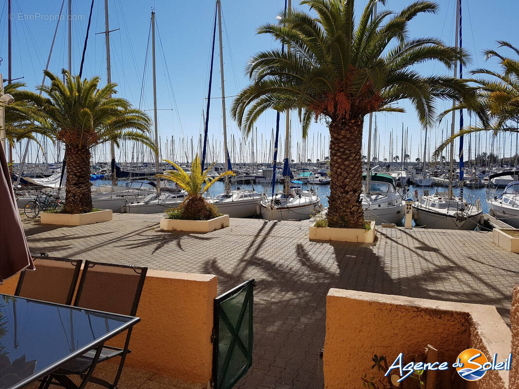 Appartement à GRUISSAN