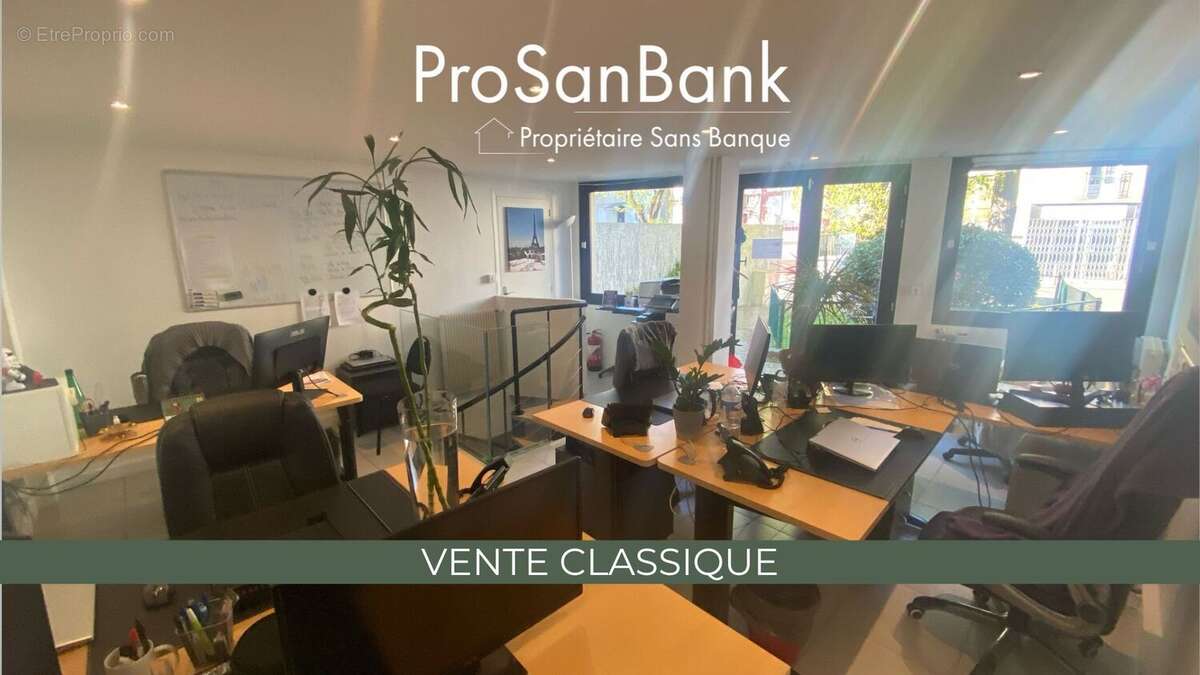 Commerce à FONTENAY-SOUS-BOIS