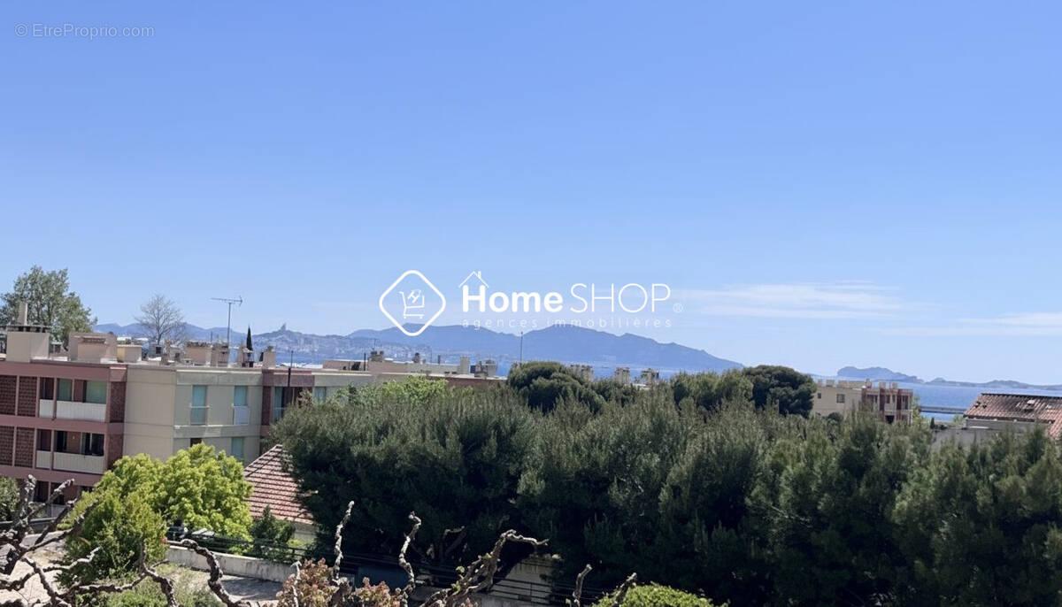 Appartement à MARSEILLE-16E