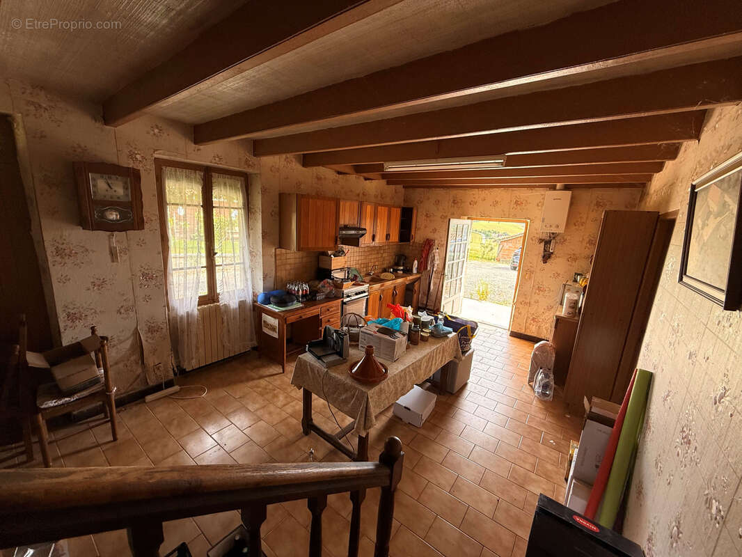 Maison en pierre avec chalet bois, grange et vue panoramique - photo 6