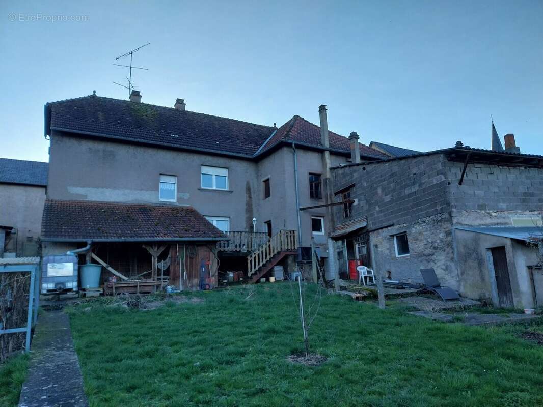Maison à ROHRBACH-LES-BITCHE